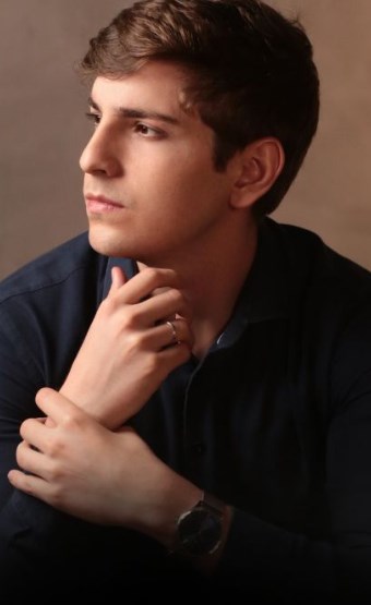 Retrato de Luiz Felipe Soares